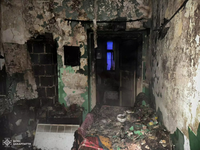 На пожежі в Ужгороді загинула жінка