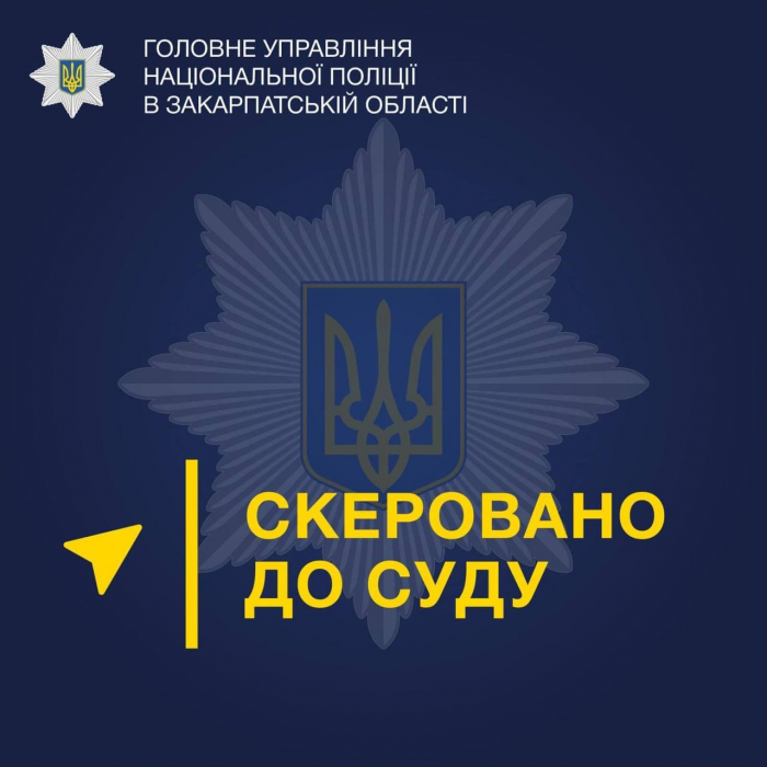 На Закарпатті перед судом постане зловмисник, якого обвинувачують у зґвалтуванні малолітньої дитини