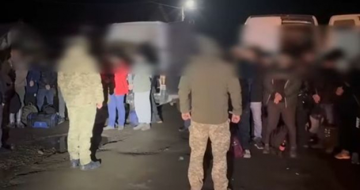 Абсолютний рекорд: прикордонники затримали одразу 40 ухилянтів, які намагалися потрапити до Угорщини