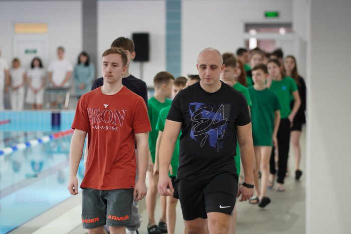 В Ужгороді – відкритий чемпіонат міста з плавання