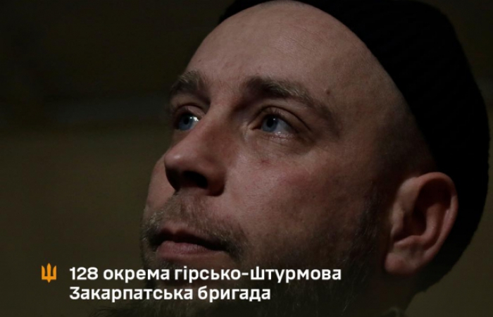 «Під час ворожого обстрілу я втратив ногу. Але повернувся і воюю далі…» Історія воїна із 128-ї бригади