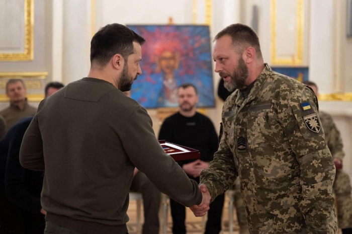 Бійцю 128-ї ОГШБр Анатолію Банацькому Президент Володимир Зеленський присвоїв звання Героя України