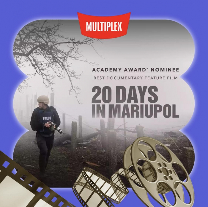 Відсьогодні в Ужгороді можна подивитися фільм “20 днів у Маріуполі”