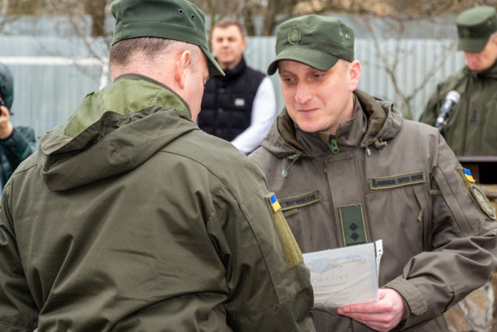 Закарпатські гвардійці відзначили річницю створення підрозділу Національної гвардії у регіоні