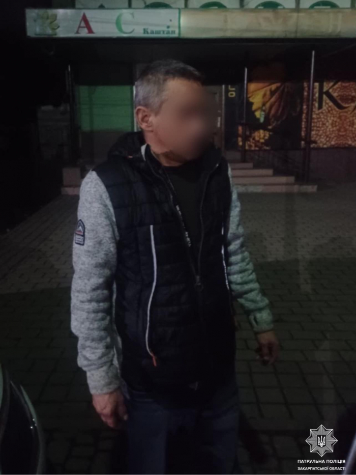 У Мукачеві патрульні виявили нетверезого водія з рекордно високим ступенем сп’яніння