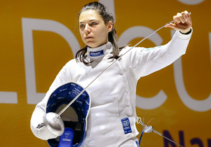 Фехтувальниця з Ужгорода візьме участь в Олімпіаді в Парижі
