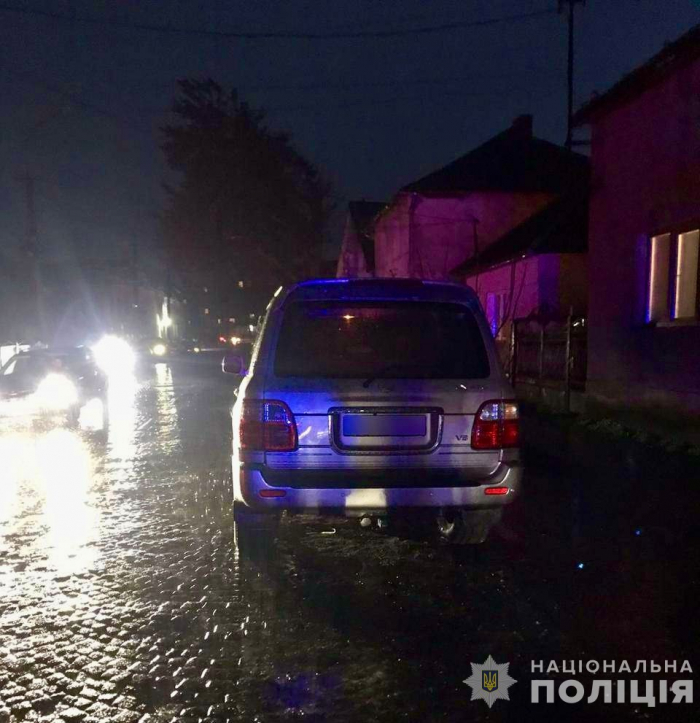 У Сваляві поліція затримала водійку, яка смертельно травмувала пішохода