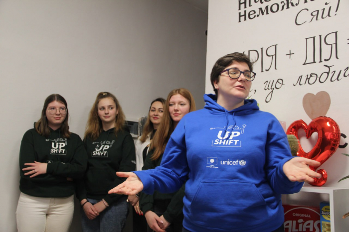 У Броньці відкрили Хаб для молоді, щоб «було куди піти»