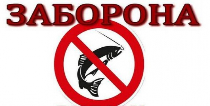 Сьогодні, 1 квітня, стартувала нерестова заборона на вилов водних біоресурсів