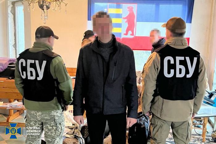 СБУ викрила агітатора, який погрожував послідовникам хасидського руху на Закарпатті