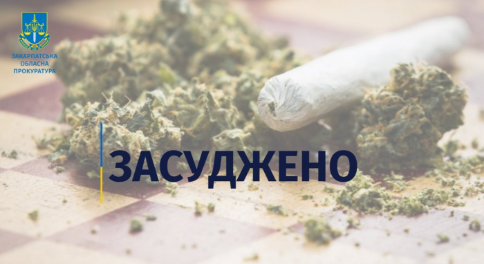 Понад 7 років ув’язнення і конфіскація майна – вирок суду жителю Рахова, якого обвинувачують у торгівлі наркотиками