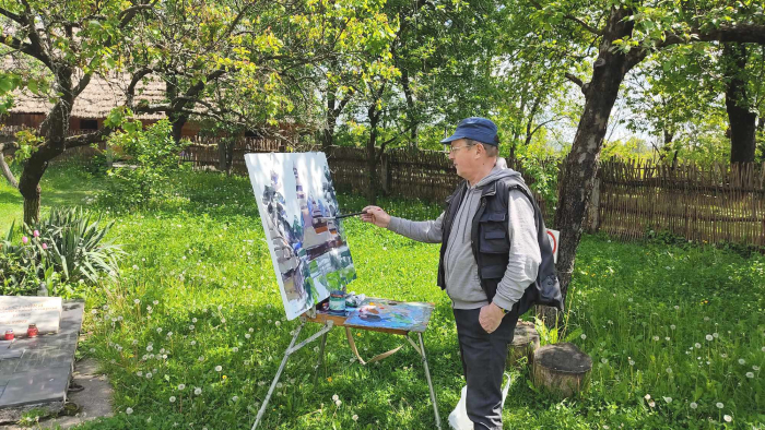 В Ужгороді відбувся семінар-пленер для художників-аматорів та викладачів мистецьких шкіл Закарпаття

