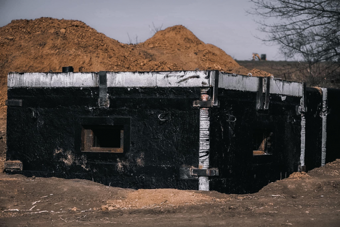 Закарпаття завершує будувати фортифікаційні споруди в Запорізькій області

