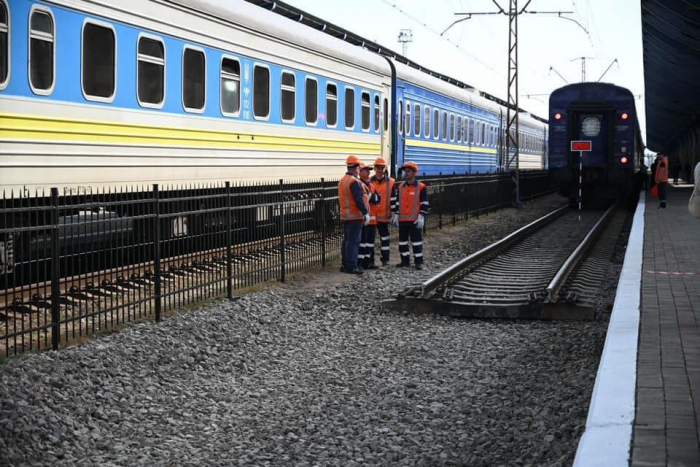 В обласному центрі планують будівництво європейської колії від станції «Чоп» до перону залізничного вокзалу «Ужгород»