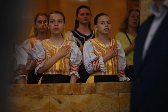 В Ужгороді вперше проходить фінал Всеукраїнської шкільної олімпіади з мов нацменшин 
