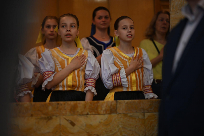 В Ужгороді вперше проходить фінал Всеукраїнської шкільної олімпіади з мов нацменшин