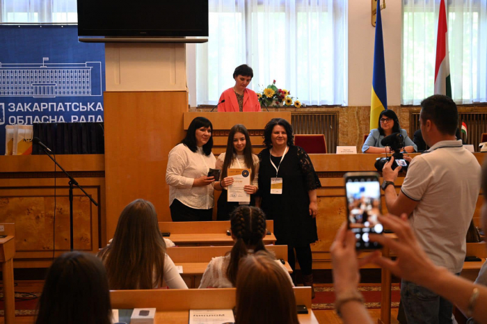 Угорська, словацька та румунська мова і література: на Закарпатті обрали переможців Всеукраїнської олімпіади