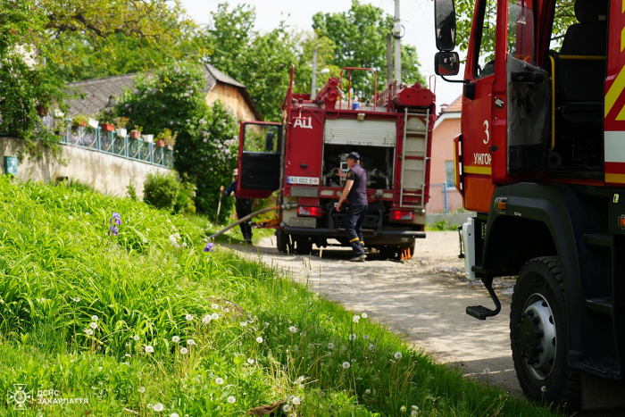 На пожежі в Ужгороді травмувалося двоє людей