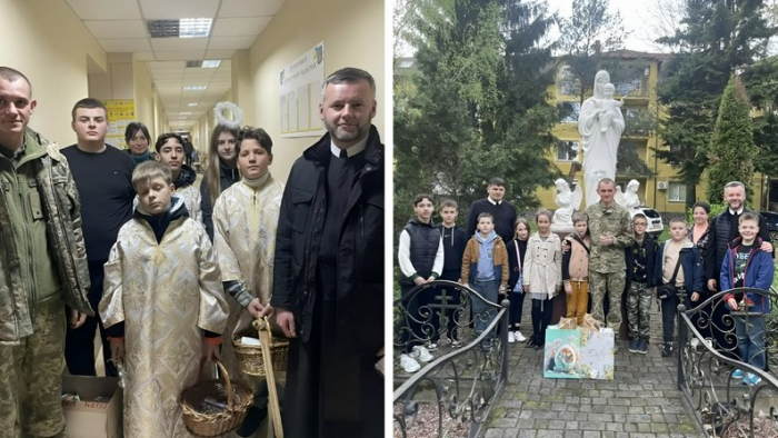 Присвятив себе служінню пораненим: історія військового капелана Павла Сосницького