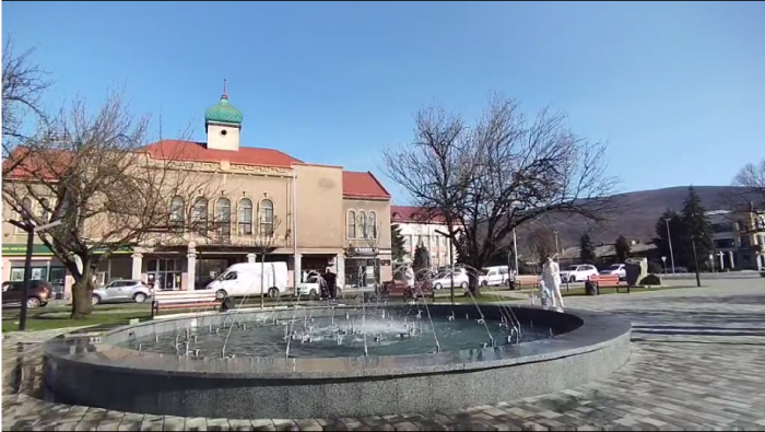 Музичний фонтан у Виноградові добудували завдяки втручанню аудиторів 
