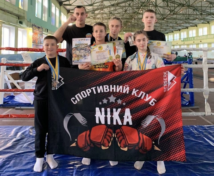 Закарпатці успішно виступили на чемпіонаті України з комбат самозахисту ІСО