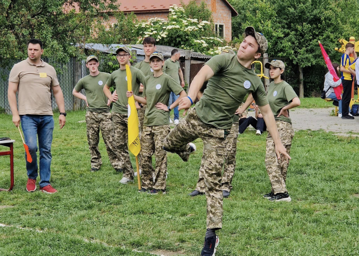 В Ужгороді визначили переможців міського етапу військово-патріотичної гри «Сокіл» («Джура»)