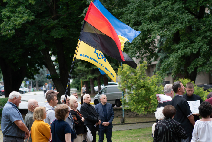 В Ужгороді вшанували пам'ять жертв політичних репресій