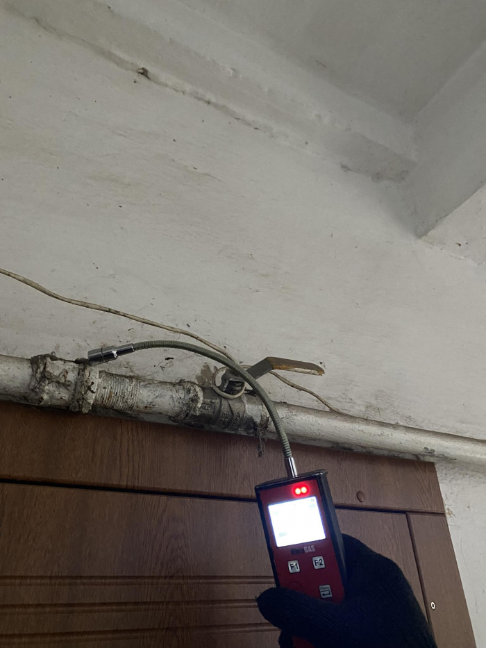 Майже 200 витоків газу в 10 будинках виявили газовики під час проведення технічного обслуговування