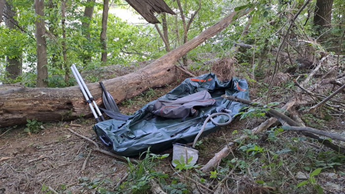 Сімох чоловіків витягли з Тиси прикордонники Мукачівського загону