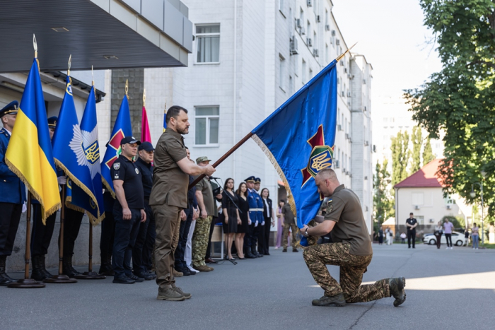 Закарпатські гвардійці отримали бойовий прапор