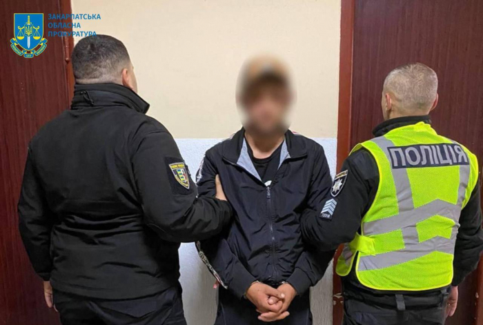 Закарпатця засудили до 10 років ув’язнення за вбивство знайомої - прокуратура