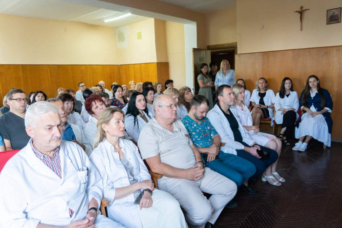 Ужгородських медиків привітали із професійним святом