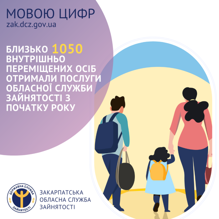 На Закарпатті на реалізацію проєкту «єРобота: Власна справа» спрямовано понад 50 млн грн.