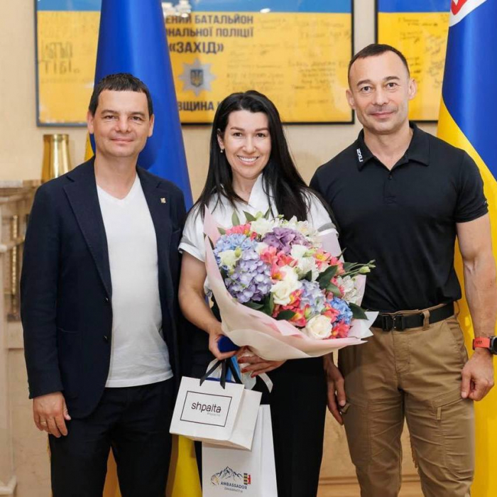 Співвласниця компанії SHEMAX Тетяна Шелест виконуватиме почесну місію амбасадорів Закарпаття