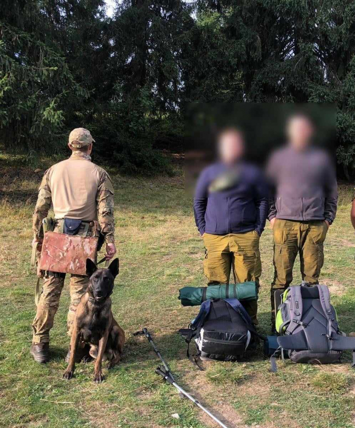 Чотирьох «верхолазів» зупинили у горах прикордонники на Закарпатті