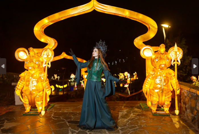 У середу, 14 серпня, Парк ліхтарів Lights&Dreams зможуть безкоштовно відвідати громадяни пільгових категорій