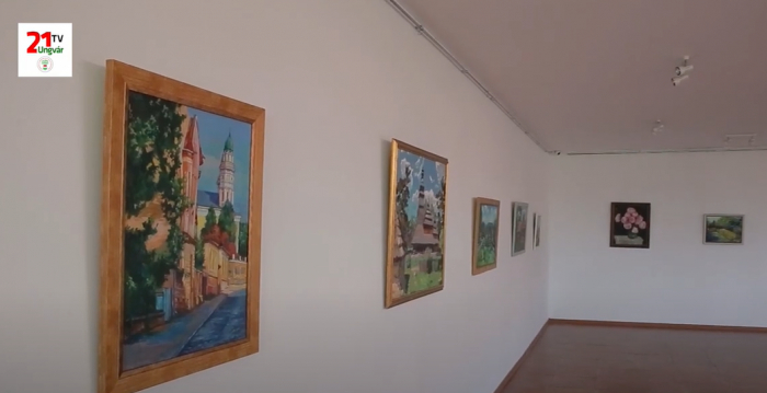 Виставку живопису «Мистецька імпреза» презентували в Ужгородському скансені