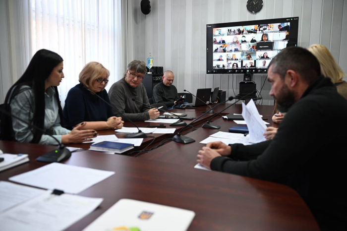 В ОВА обговорили реалізацію ветеранської політики на Закарпатті за минулий рік і плани на прийдешній