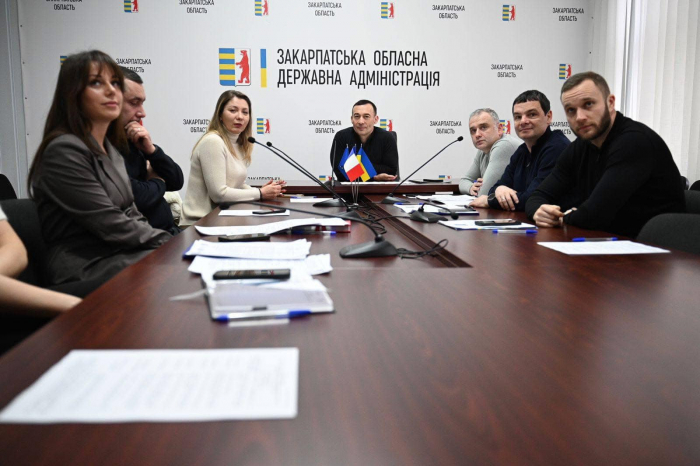 Закарпаття налагоджуватиме партнерство із регіонами Франції