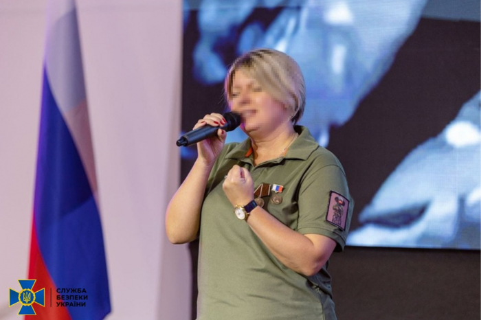 Закарпатське управління СБУ викрило чергову колаборантку, яка просувала кремлівську пропаганду