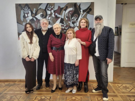 У музеї ім.Й.Бокшая протягом двох тижнів можна побачити творчий доробок відомого живописця Петра Фелдеші