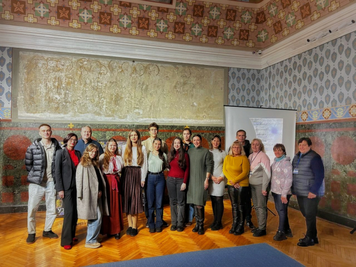 На літературному вечорі в Ужгородському замку звучала поезія різних поколінь