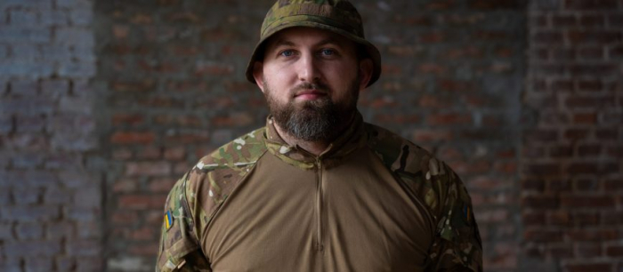 Чому військові люблять котиків? Олександр Шершун “Мер”