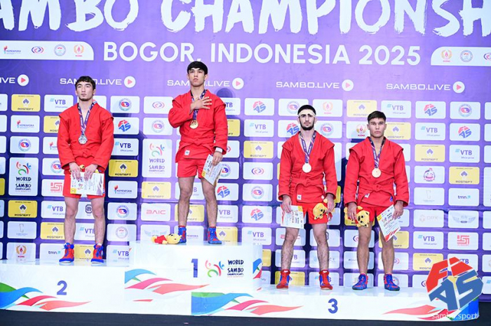 Закарпатець Андрій Камінський виборов бронзу на Чемпіонаті світу з боротьби з самбо