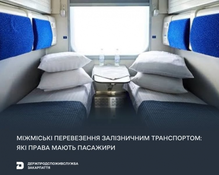 Міжміські перевезення залізничним транспортом – які права мають пасажири