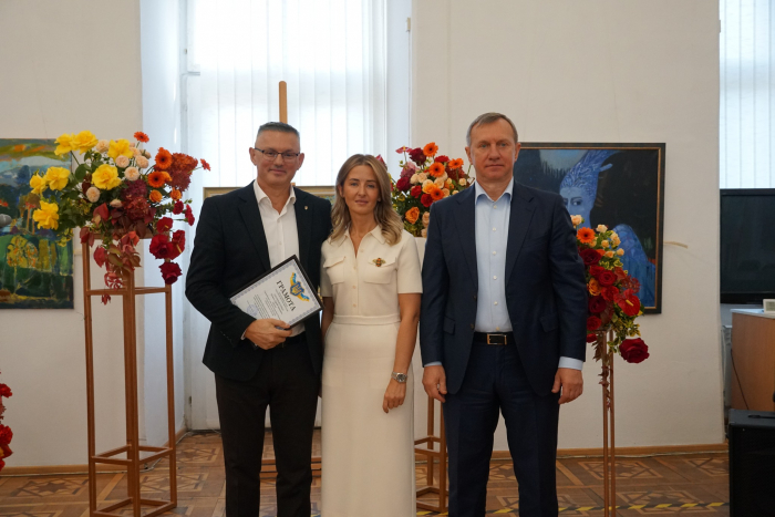 Богдан Андріїв привітав ужгородських освітян із прийдешнім професійним святом