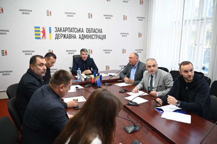 Закарпаття розширіює транскордонне партнерство з регіонами Румунії