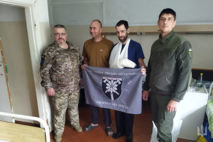 Сила єдності: військові 128-ї бригади допомагають своїм пораненим товаришам відновлюватися