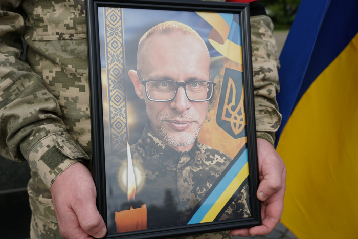 Сьогодні в Ужгороді попрощалися із 47-річним захисником України, солдатом Йосипом Чернієм