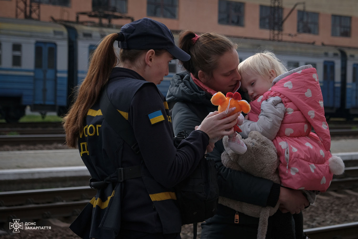 Закарпаття знову стало прихистком для родин з дітьми, що рятуються від війни